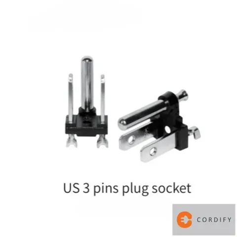 Core Pin Adapter Power Cords Manufacturer | 2-Pin, 3-Pin & C13 Computer Cords | Cordify ...